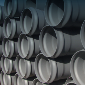 Tube PVC pour assainissement